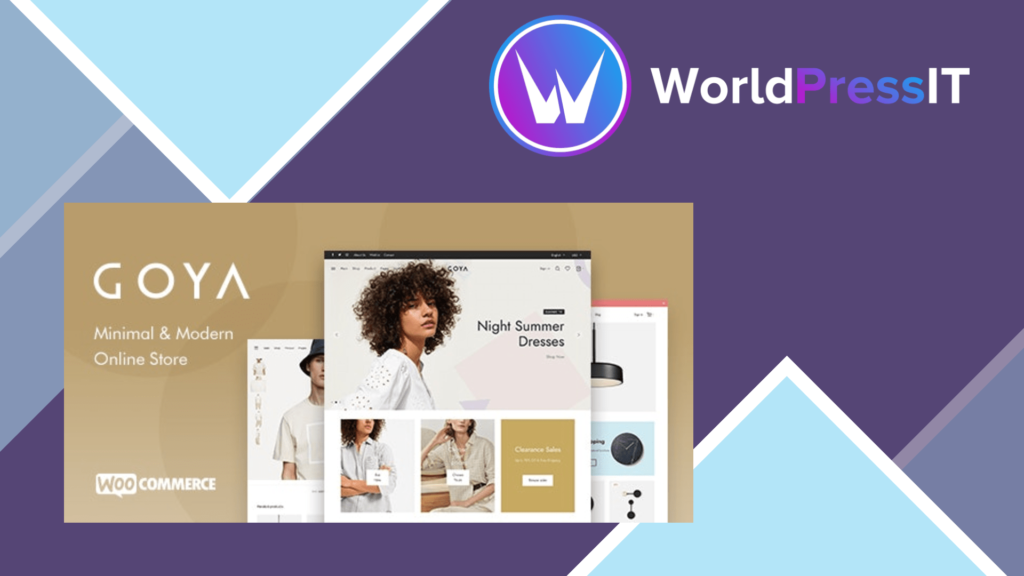 Goya Modern WooCommerce Theme