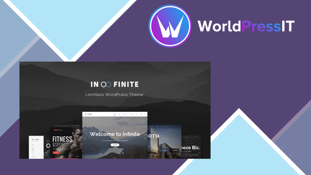 Infinite Multipurpose WordPress Theme