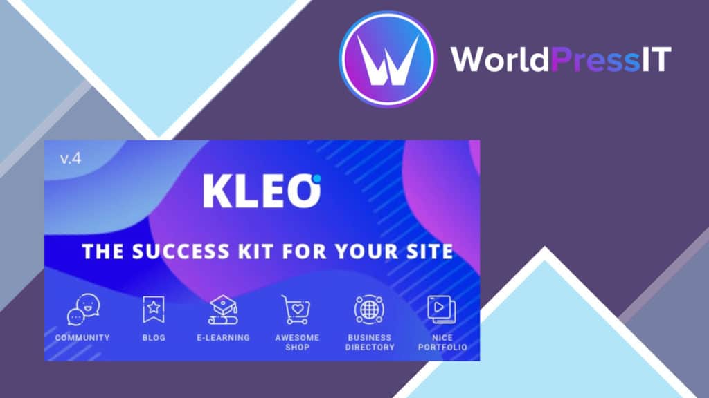 KLEO Community And MultiPurpose Theme