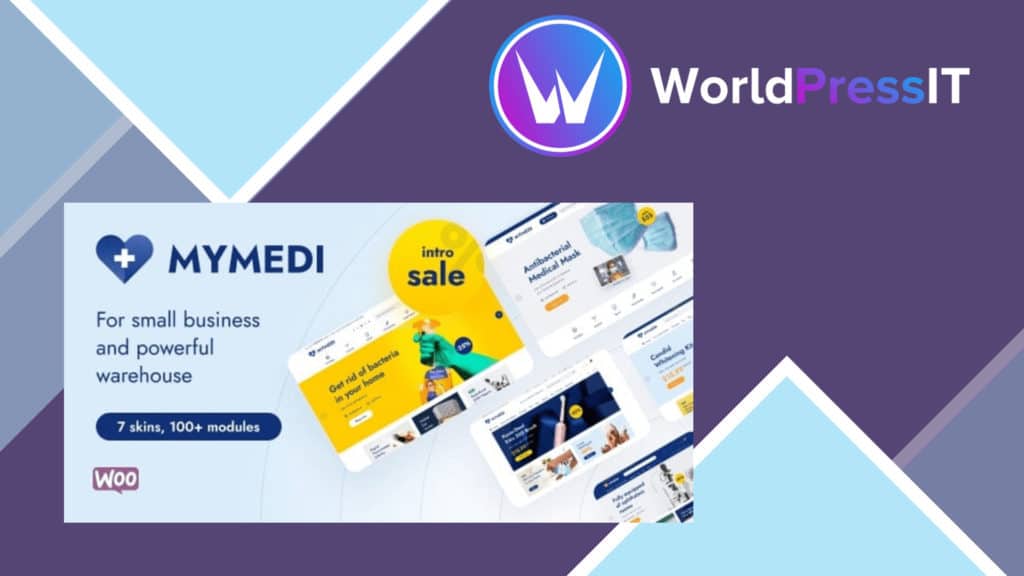 MyMedi Responsive WooCommerce Theme