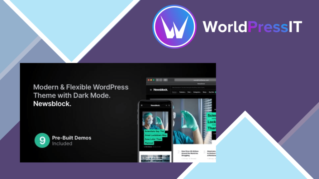 Newsblock News and Magazine Theme