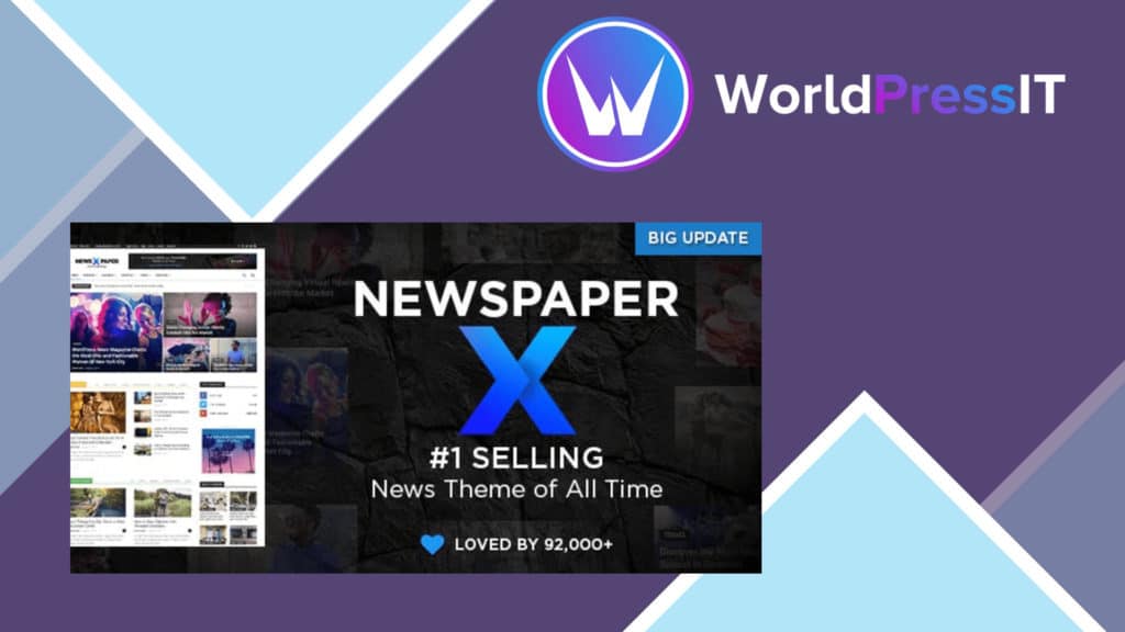 Newspaper Blog and Magazine Theme