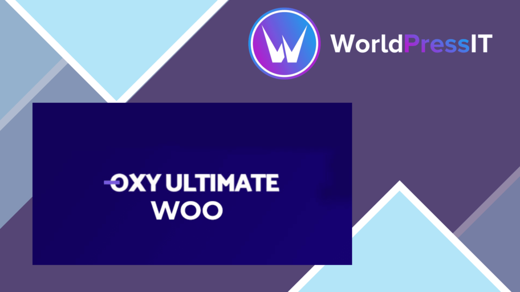 Oxy Ultimate Woo