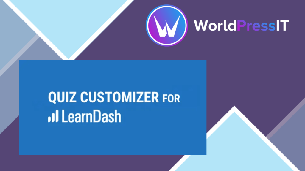 Quiz Customizer for Learndash