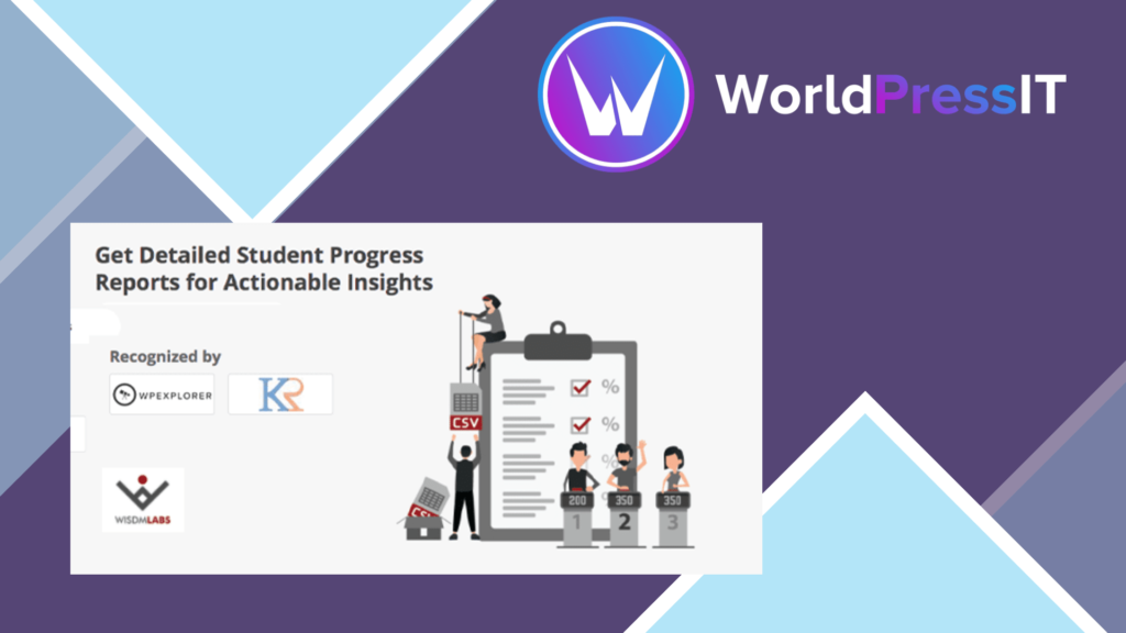 Quiz Reporting Extension for LearnDash