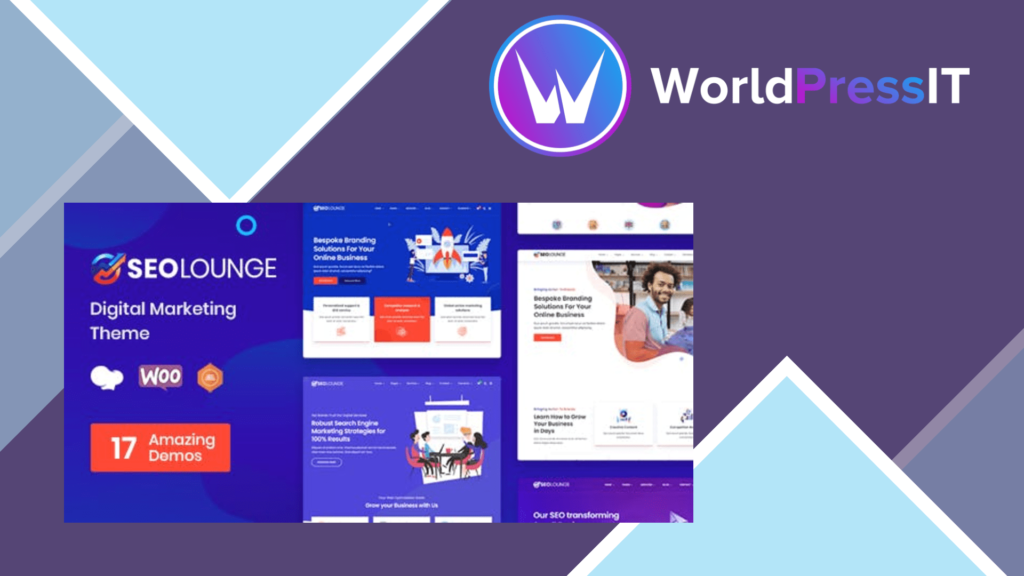 SEO Lounge Digital Marketing Theme