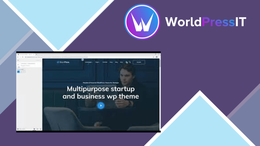 Start Flow Startup and Creative Multipurpose Theme