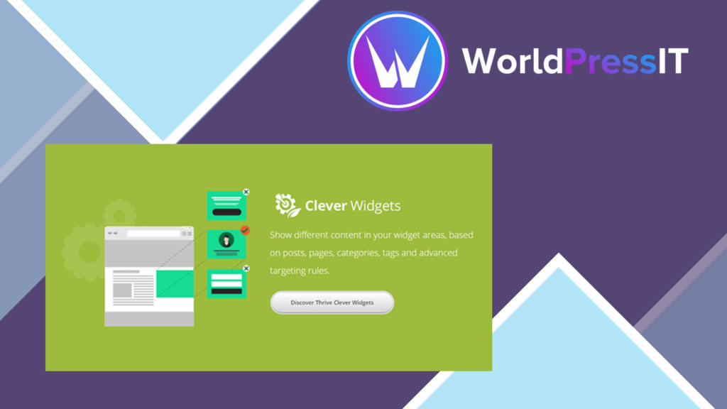 Thrive Themes Clever Widgets