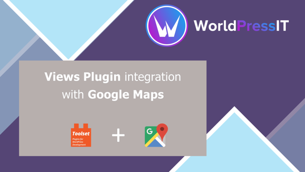 Toolset Maps WordPress Plugin