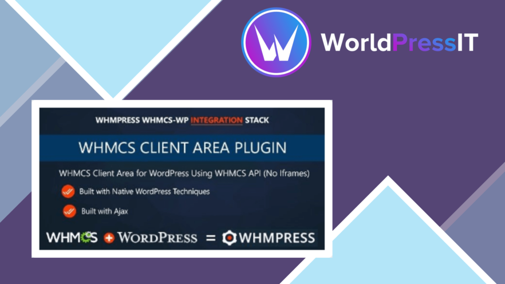 WHMPress WHMCS Client Area for WordPress