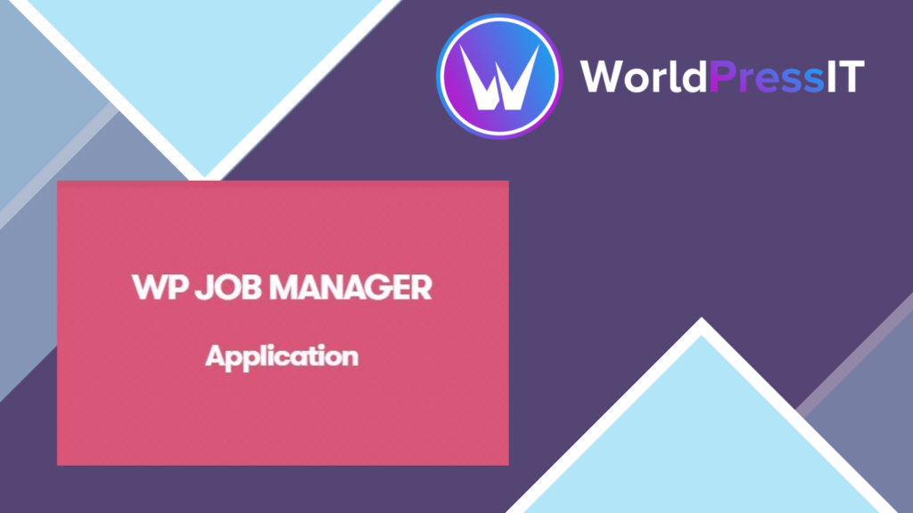 WP Job Manager Applications