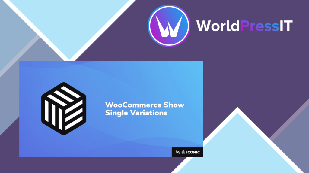 WooCommerce Show Single Variations