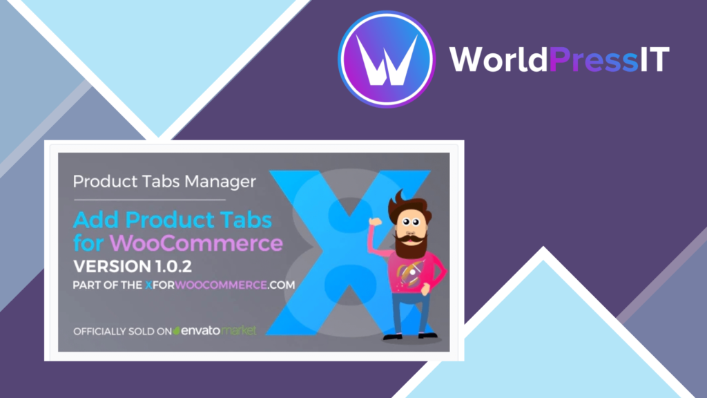 Add Product Tabs for WooCommerce