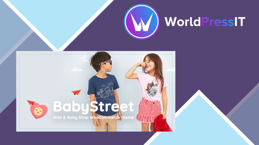 BabyStreet WooCommerce Theme for Kids