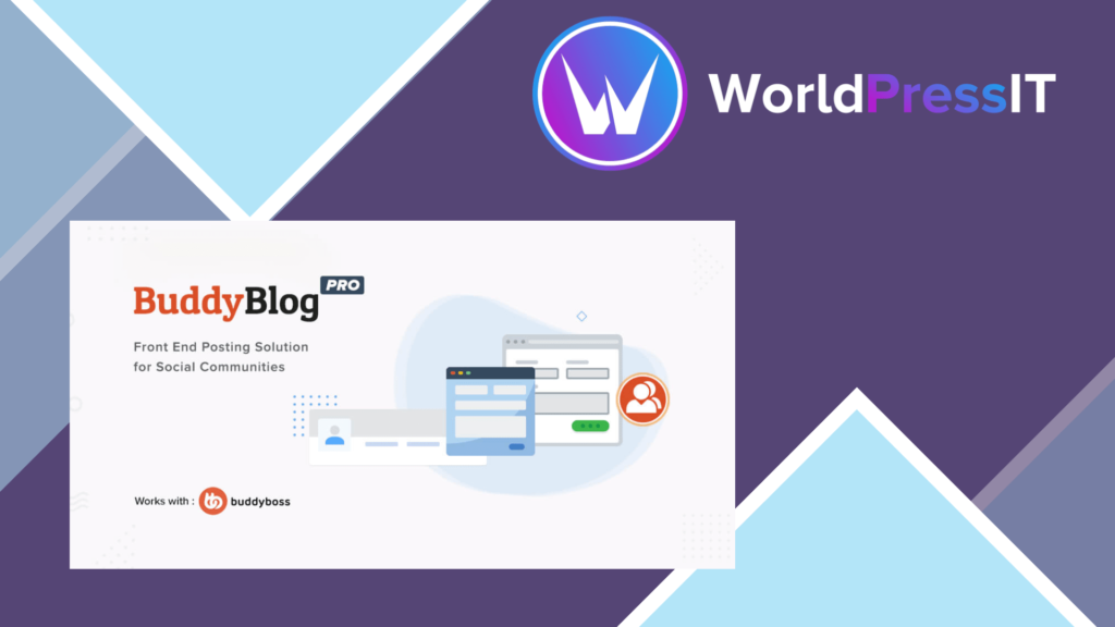 BuddyBlog Pro