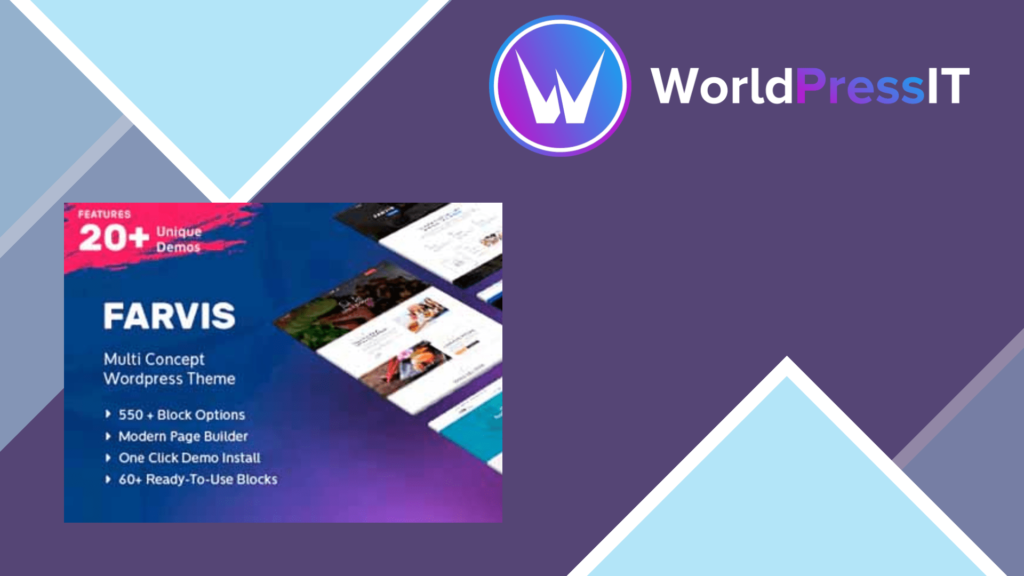 Farvis Multipurpose WordPress Theme