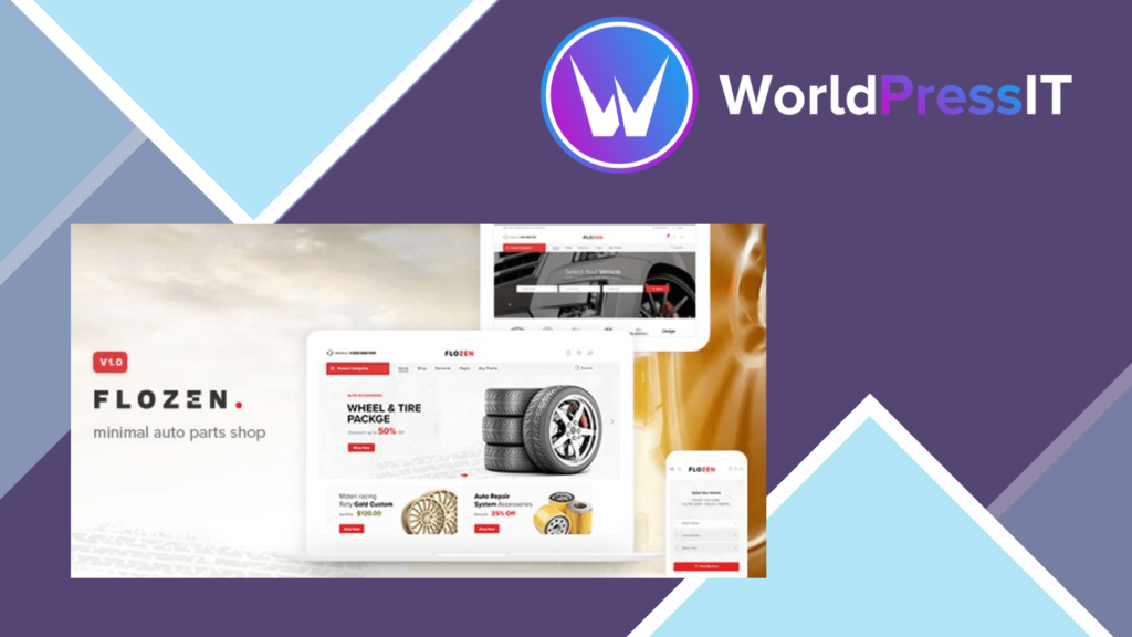 Flozen WooCommerce AJAX WordPress Theme
