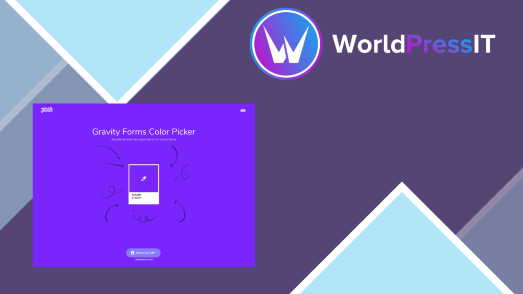 Gravity Forms Color Picker