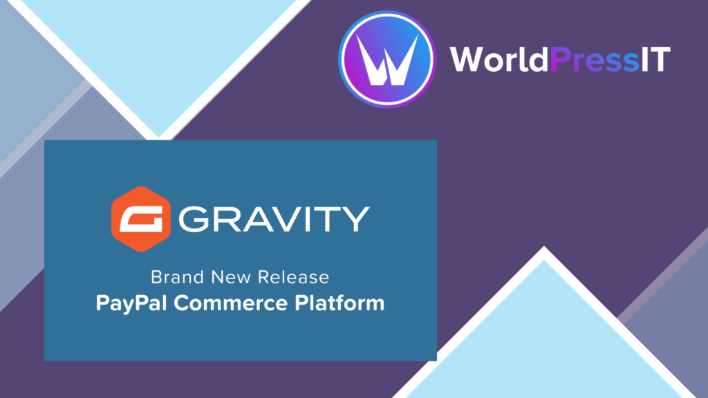 Gravity Forms PayPal Commerce Platform Add-On