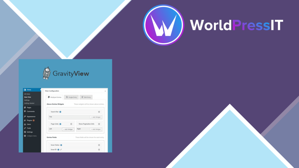 Gravity View WordPress Plugin