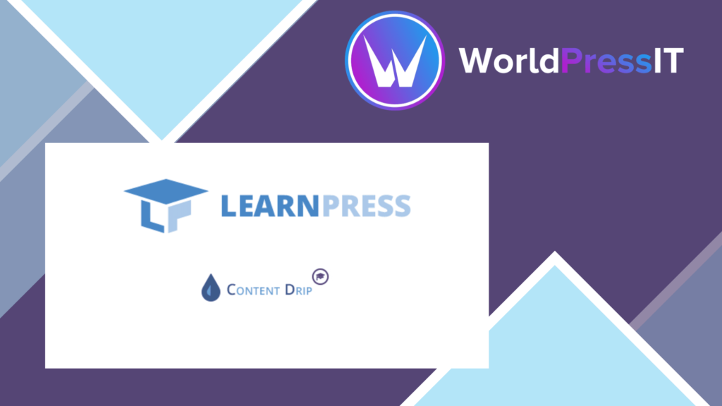 LearnPress – Content Drip