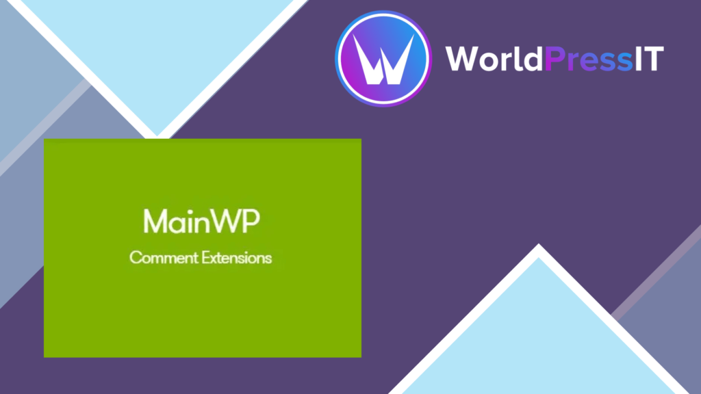 MainWP Comments