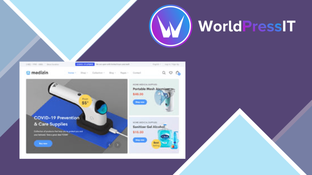 Medizin Medical WooCommerce Theme