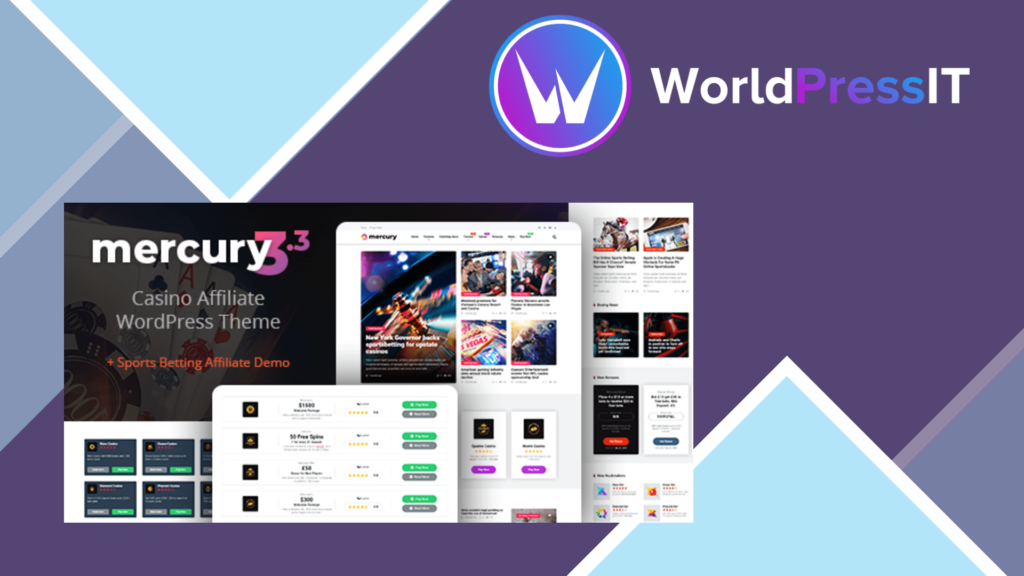 Mercury Affiliate WordPress Theme