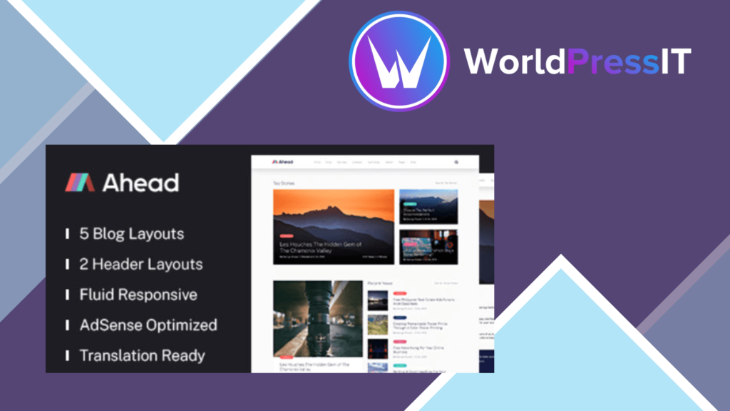 MyThemeShop Ahead WordPress Theme