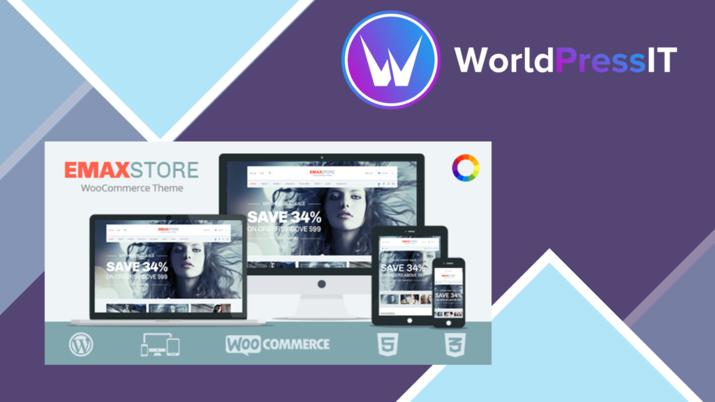 MyThemeShop Emaxstore WordPress Theme