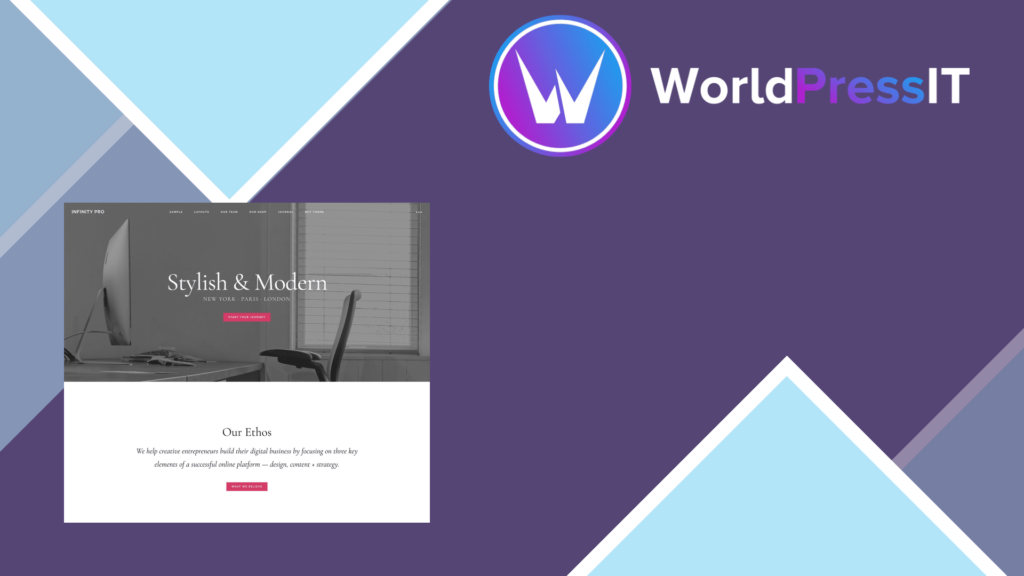StudioPress Infinity Pro Genesis WordPress Theme