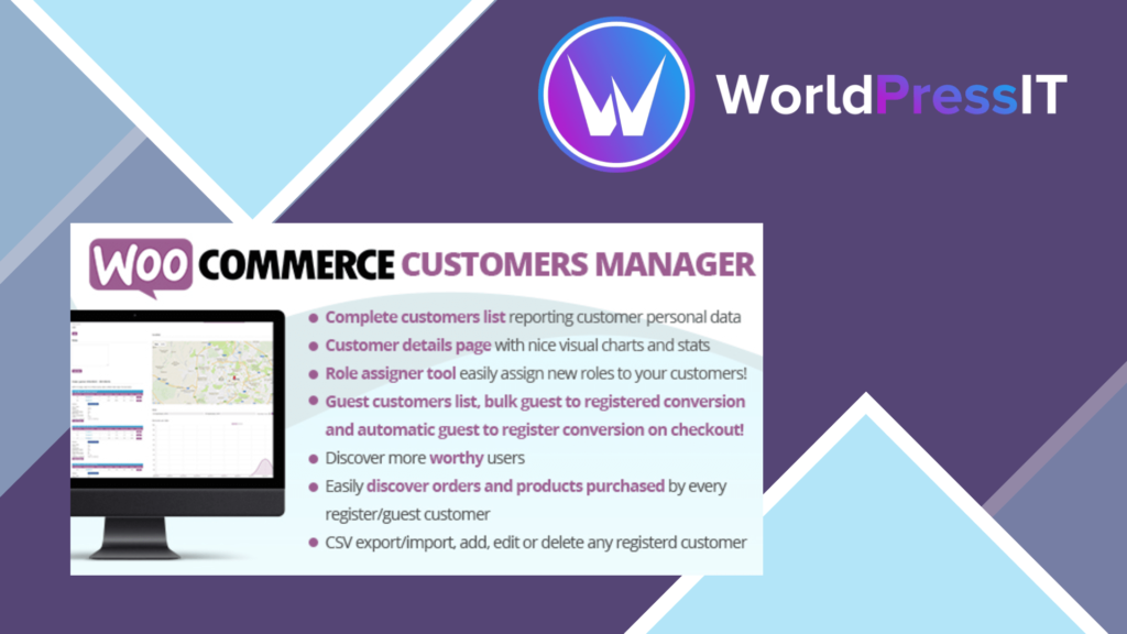 WooCommerce Customers Manager