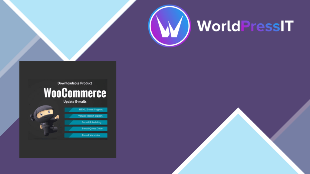 WooCommerce Downloadable Product Update E-mails