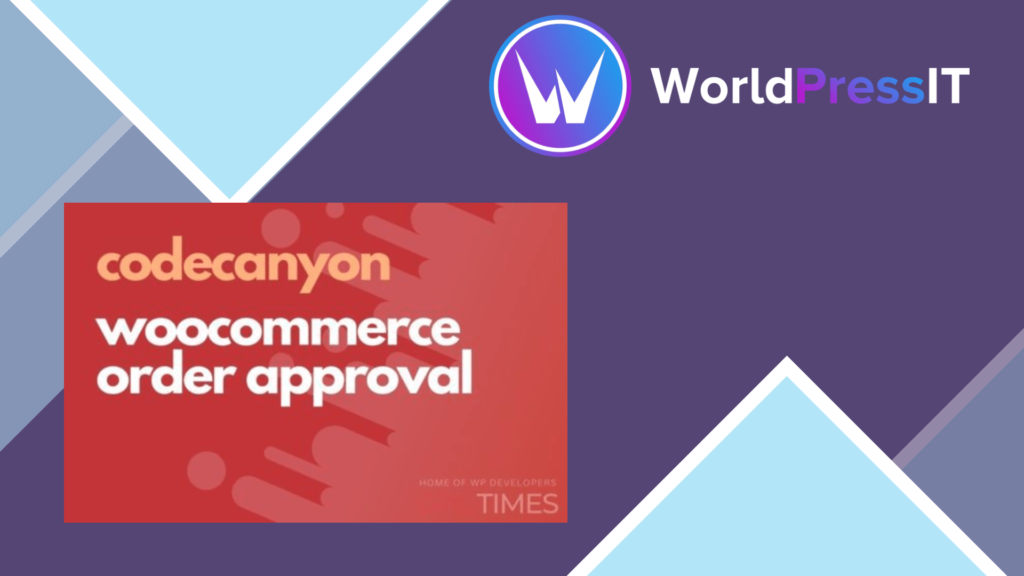 WooCommerce Order Approval