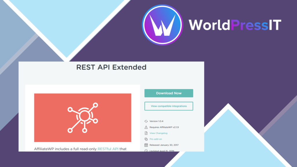 AffiliateWP REST API Extended