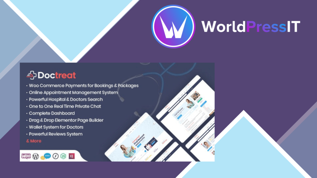 Doctreat – Doctors Directory WordPress Theme
