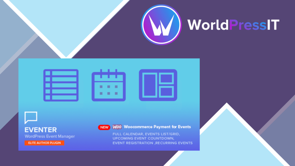 Eventer WordPress Event Manager Plugin