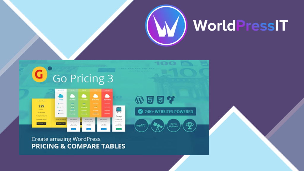 Go Pricing – WordPress Responsive Pricing Tables