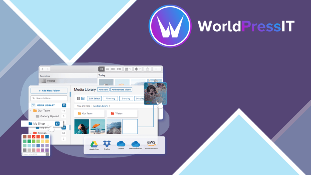 JoomUnited WP Media Folder Plugin