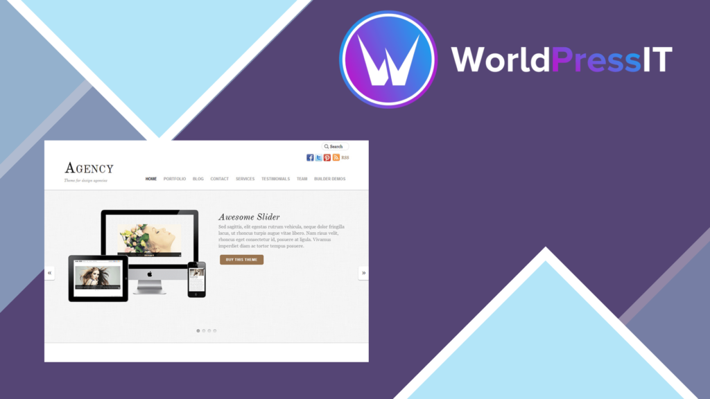 Themify Agency WordPress Theme