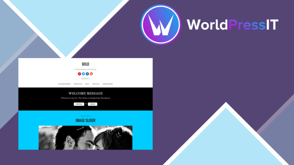 Themify Bold WordPress Theme