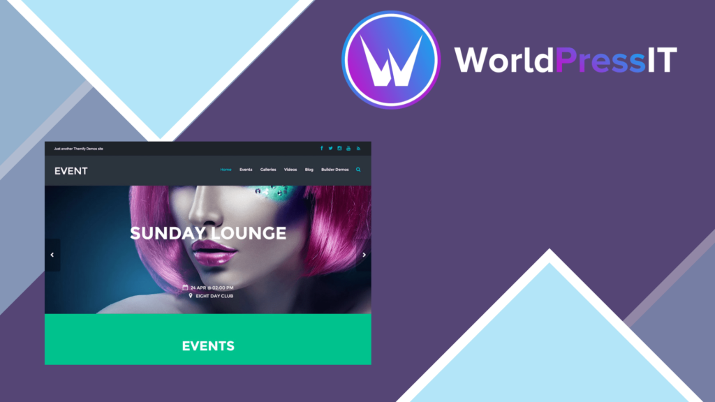 Themify Event WordPress Theme