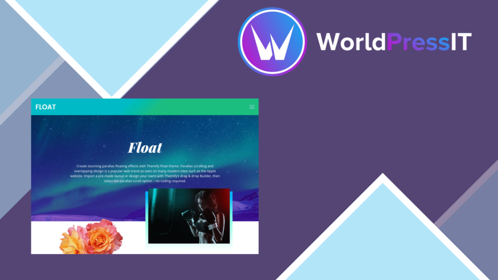 Themify Float WordPress Theme