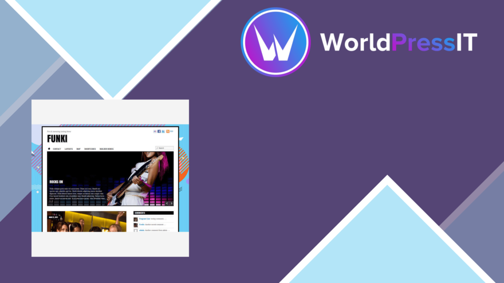 Themify Funki WordPress Theme