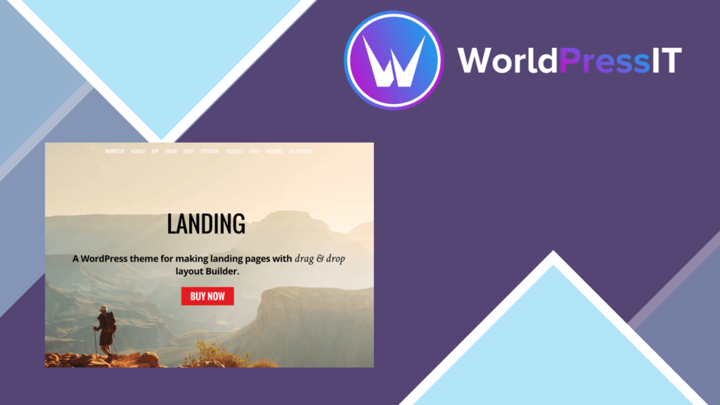 Themify Landing WordPress Theme
