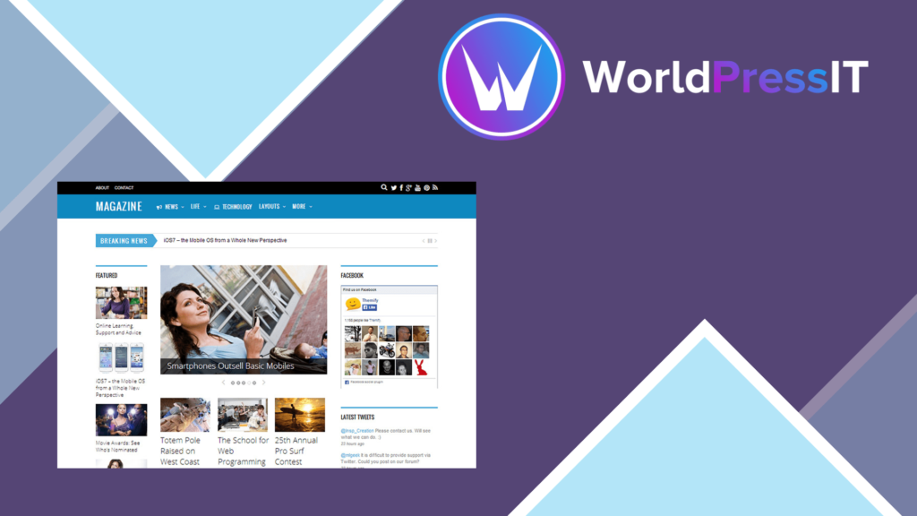 Themify Magazine WordPress Theme