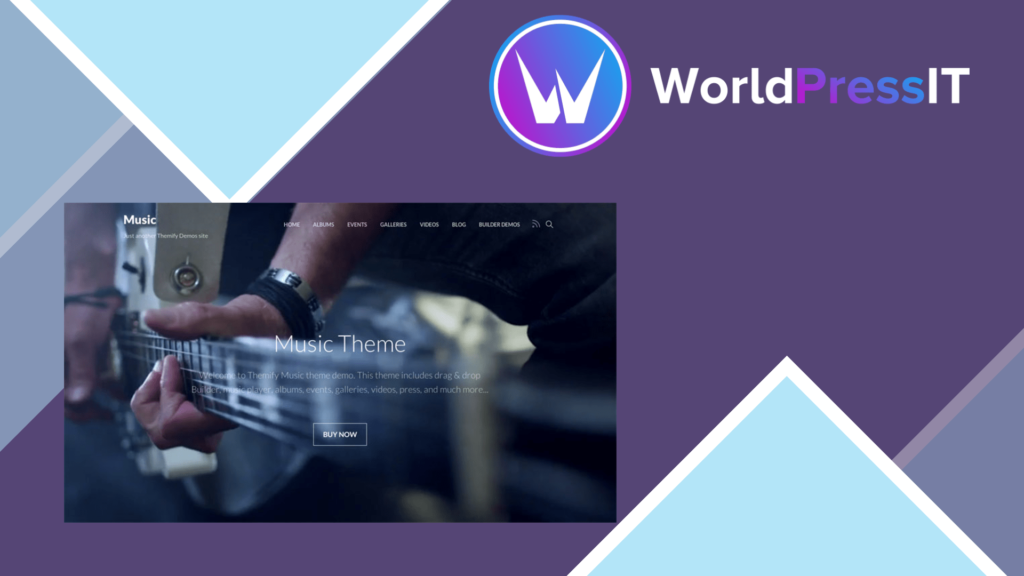 Themify Music WordPress Theme