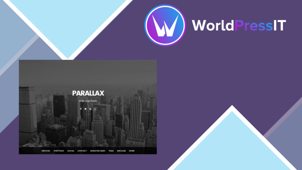 Themify Parallax WordPress Theme
