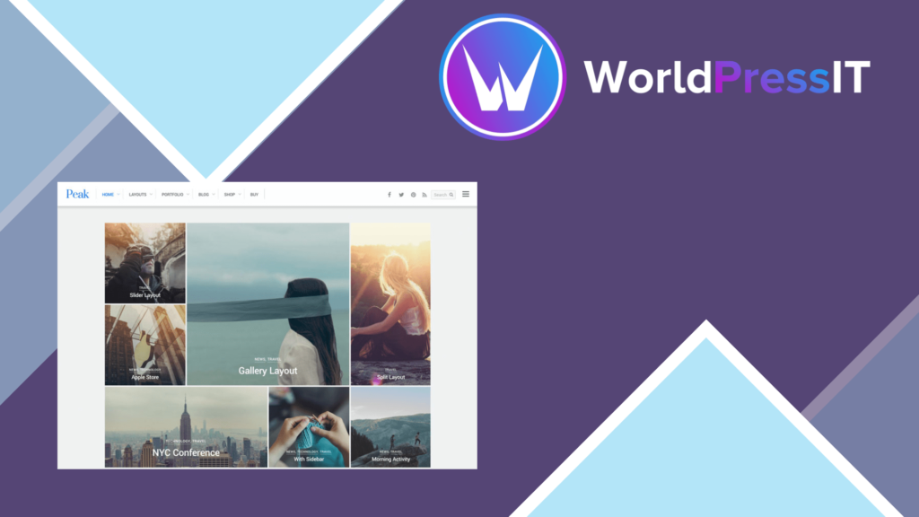 Themify Peak WordPress Theme