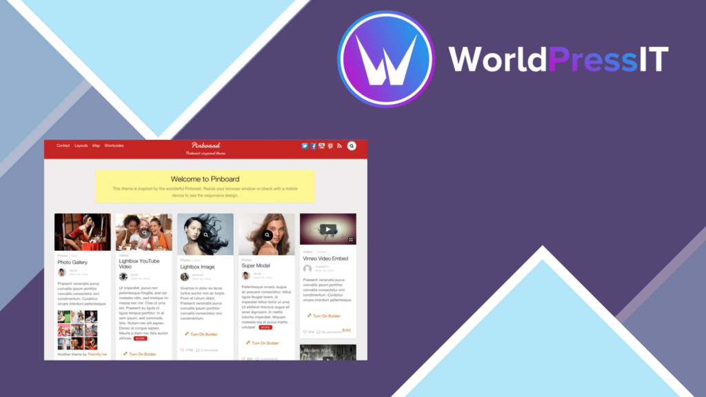 Themify Pinboard WordPress Theme